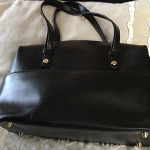 Brooks Bothers leather Handbag 10 x 6 approx